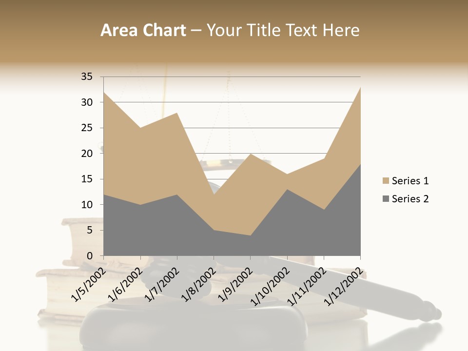 Isolated Fashion Manicure PowerPoint Template