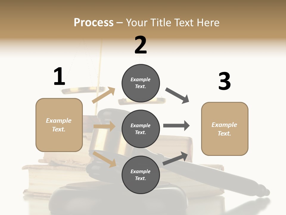 Isolated Fashion Manicure PowerPoint Template