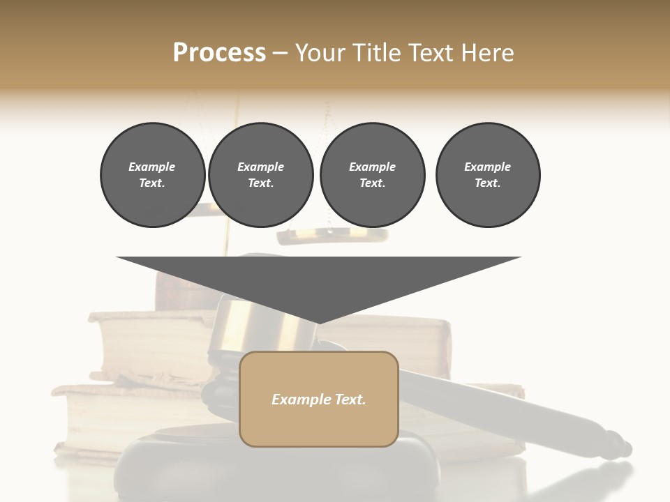 Isolated Fashion Manicure PowerPoint Template