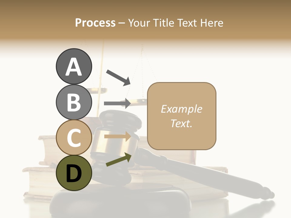 Isolated Fashion Manicure PowerPoint Template