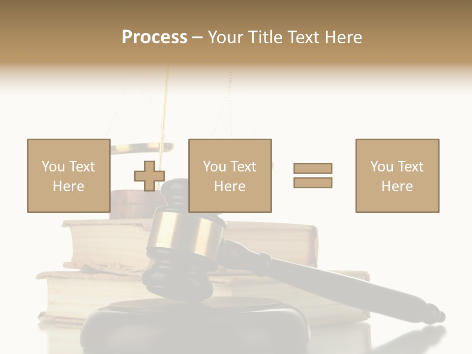 Isolated Fashion Manicure PowerPoint Template