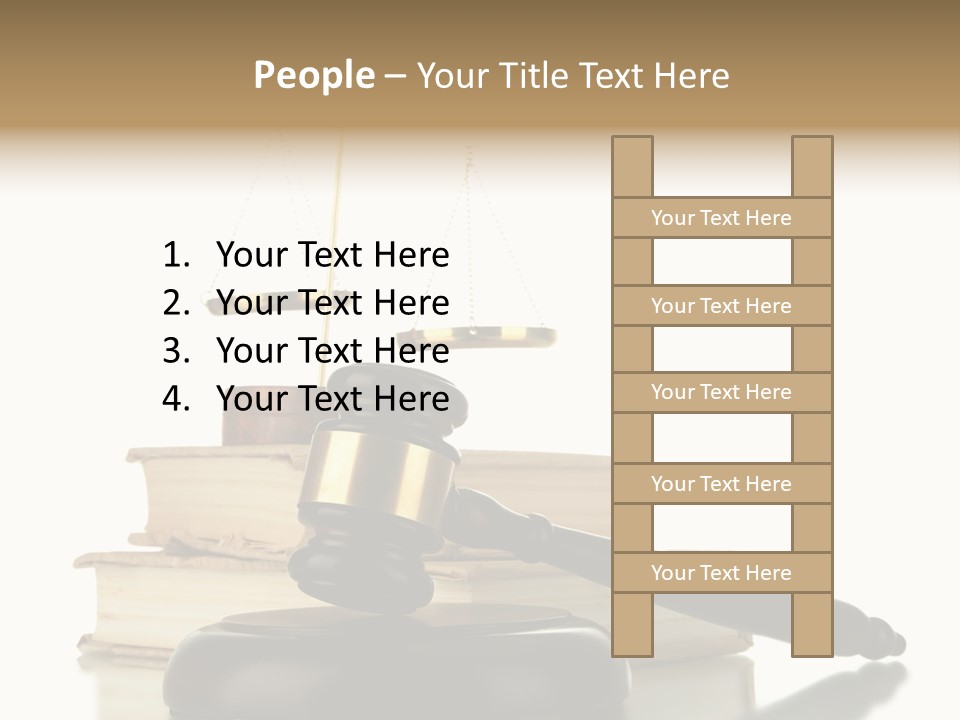 Isolated Fashion Manicure PowerPoint Template