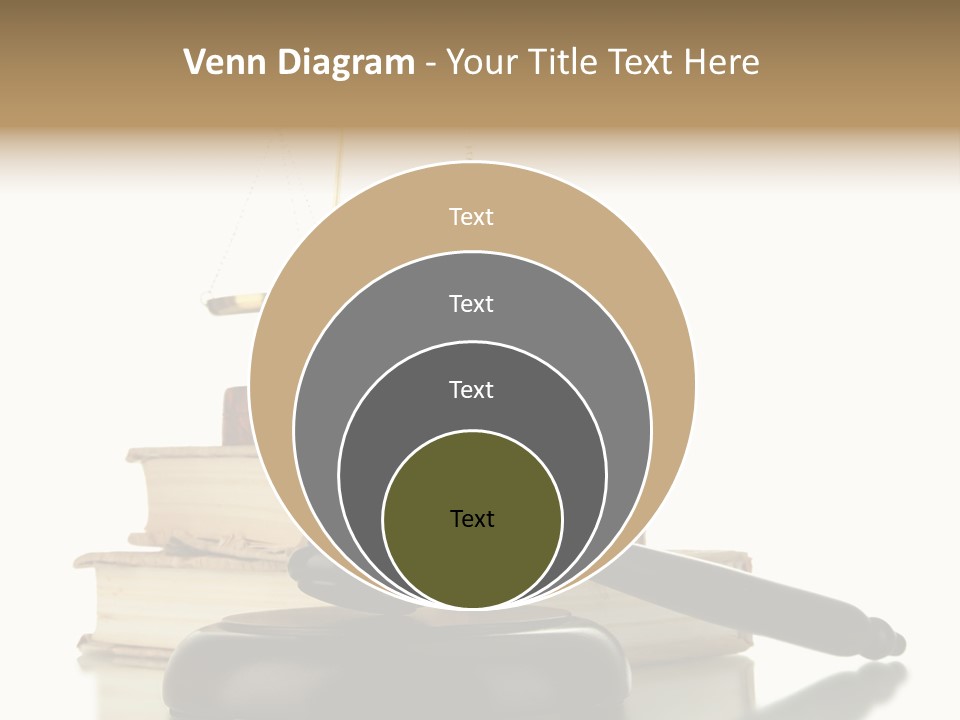 Isolated Fashion Manicure PowerPoint Template