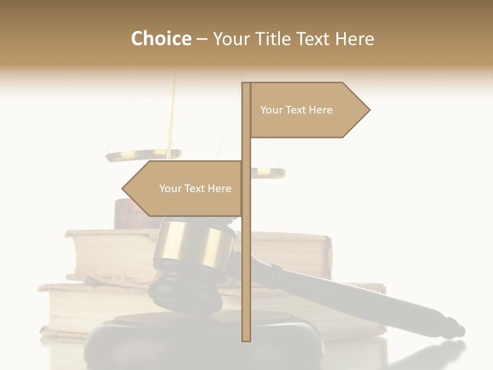 Isolated Fashion Manicure PowerPoint Template