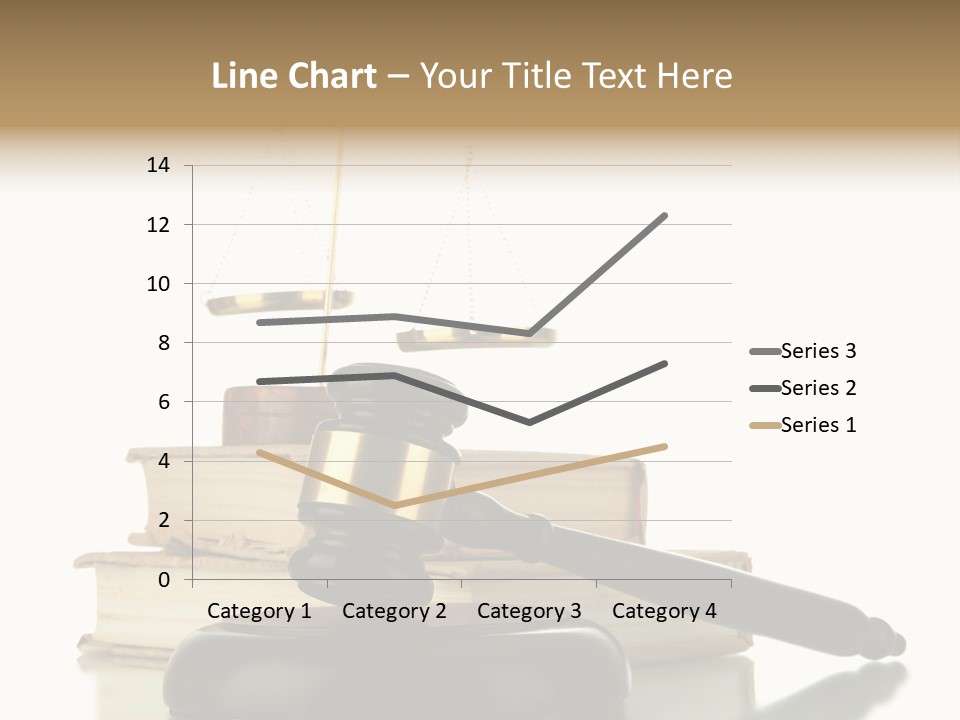 Isolated Fashion Manicure PowerPoint Template