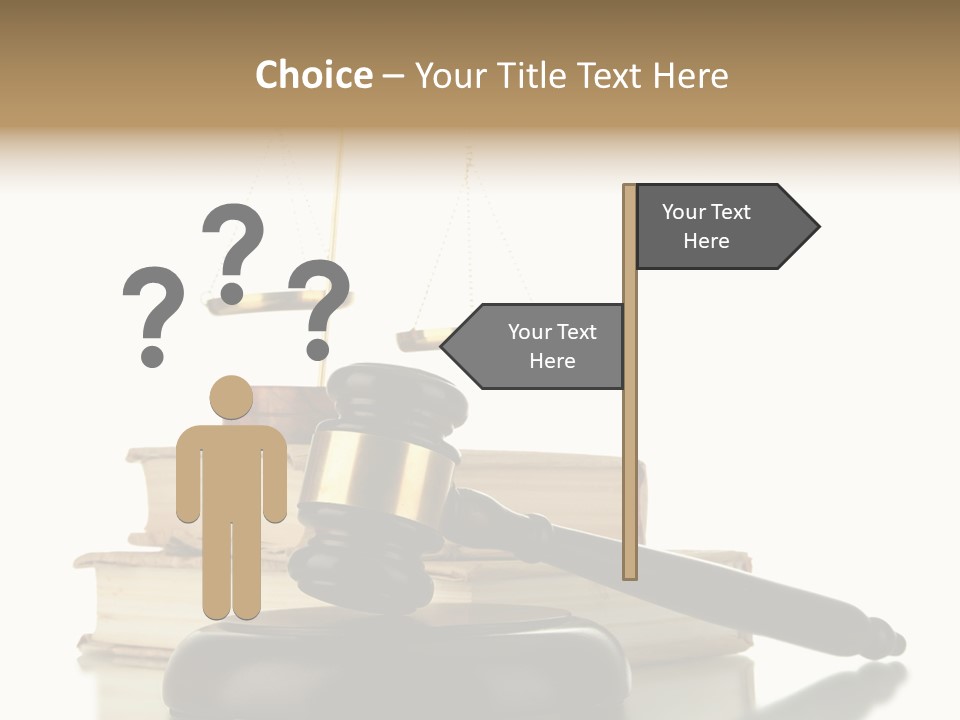 Isolated Fashion Manicure PowerPoint Template