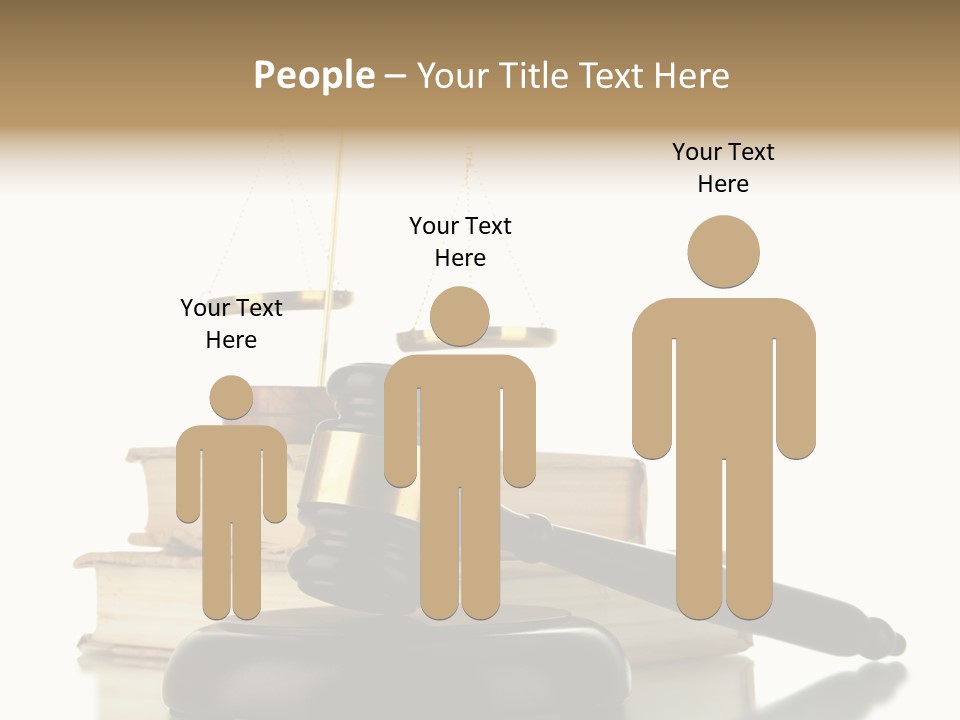 Isolated Fashion Manicure PowerPoint Template