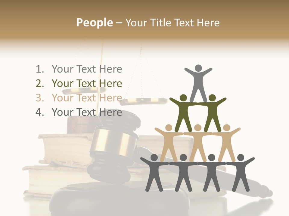 Isolated Fashion Manicure PowerPoint Template