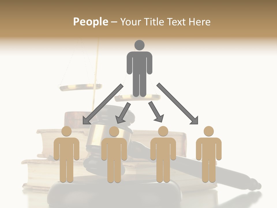 Isolated Fashion Manicure PowerPoint Template