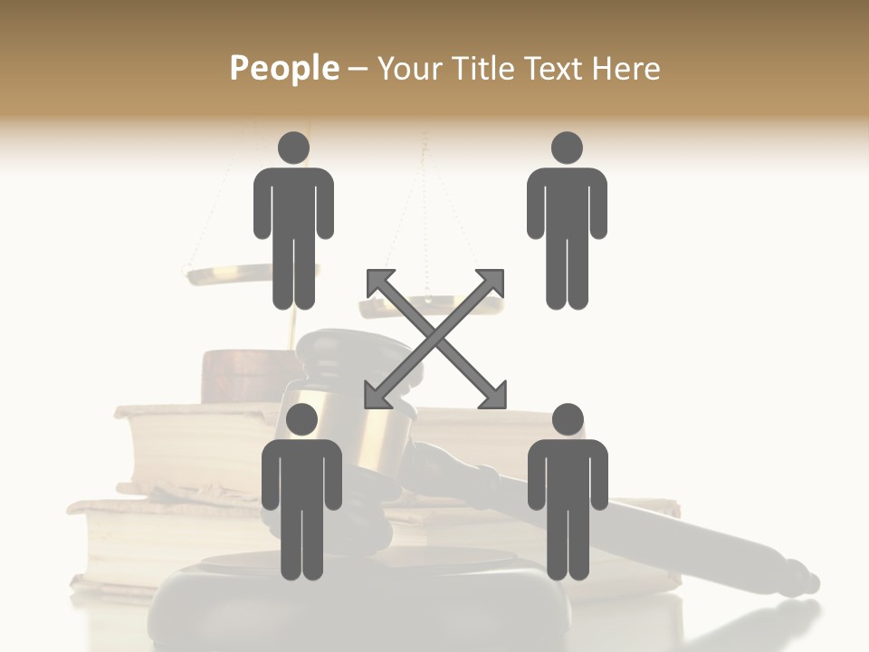 Isolated Fashion Manicure PowerPoint Template