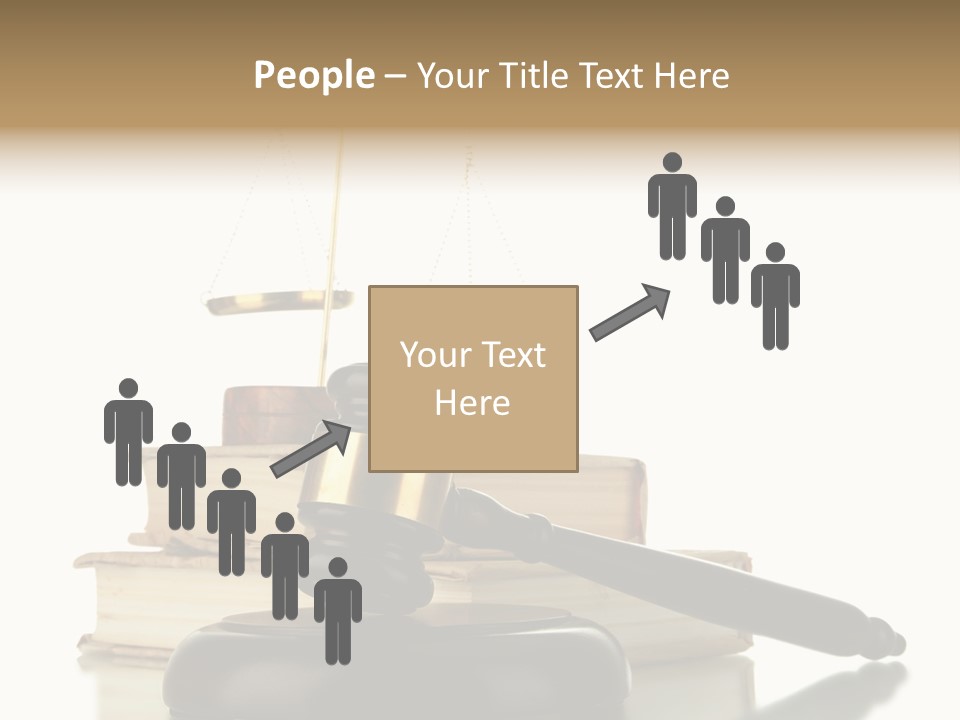 Isolated Fashion Manicure PowerPoint Template