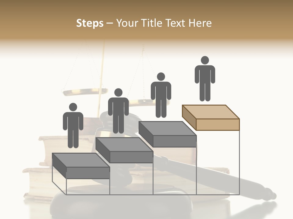 Isolated Fashion Manicure PowerPoint Template