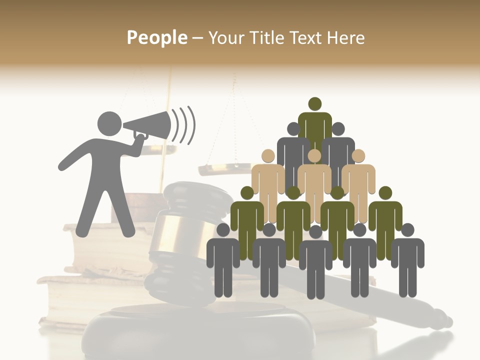 Isolated Fashion Manicure PowerPoint Template