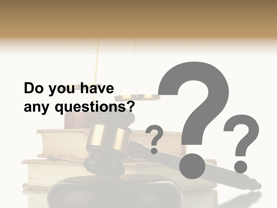 Isolated Fashion Manicure PowerPoint Template