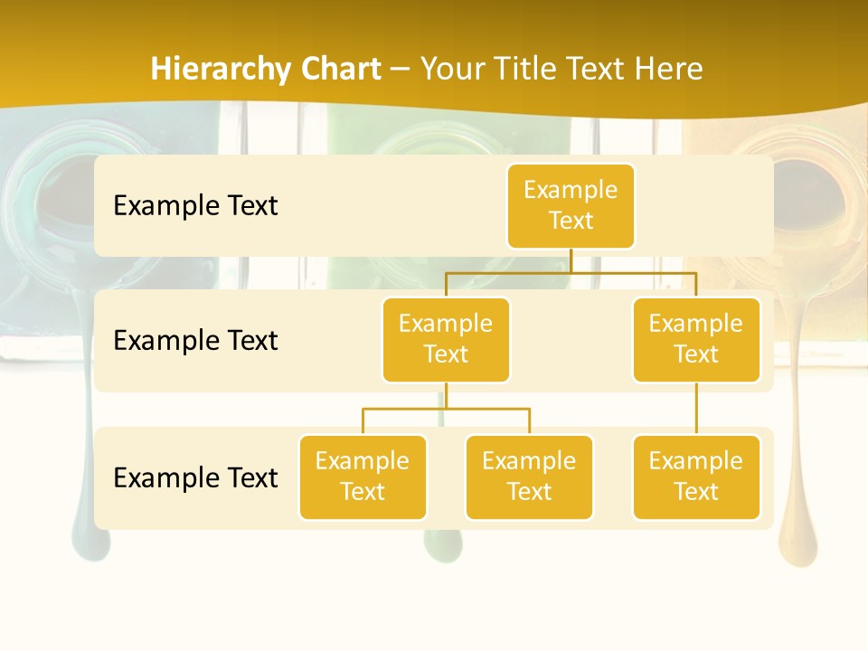 Isolated Fashion Manicure PowerPoint Template