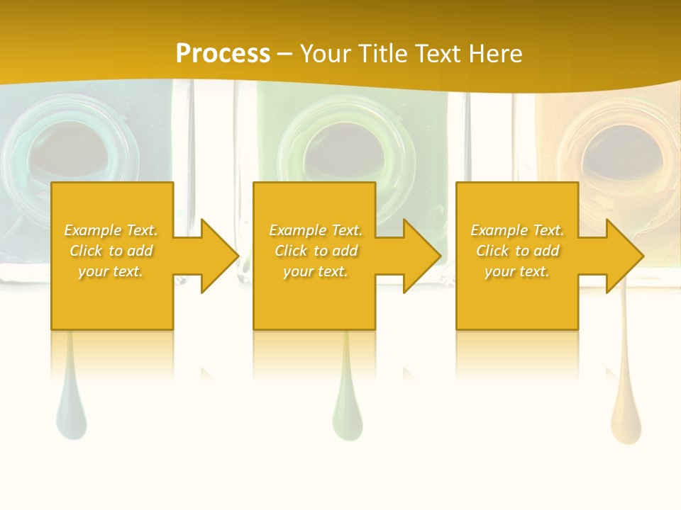 Isolated Fashion Manicure PowerPoint Template