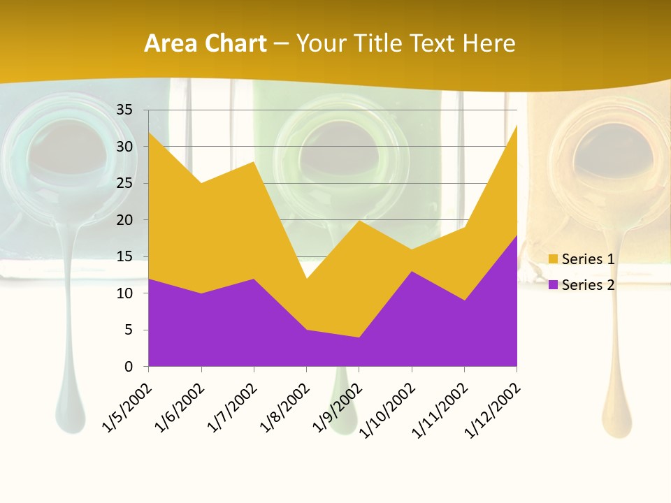 Isolated Fashion Manicure PowerPoint Template