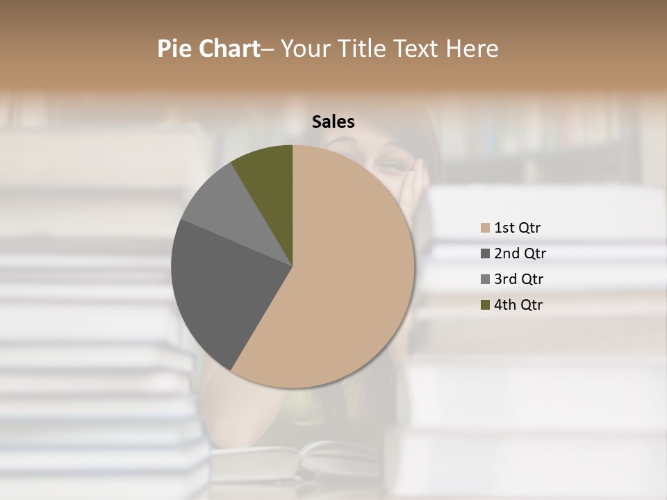 Student Book Young  PowerPoint Template
