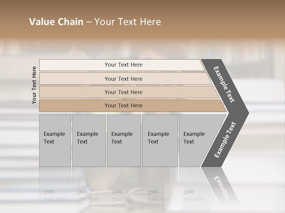 Student Book Young  PowerPoint Template