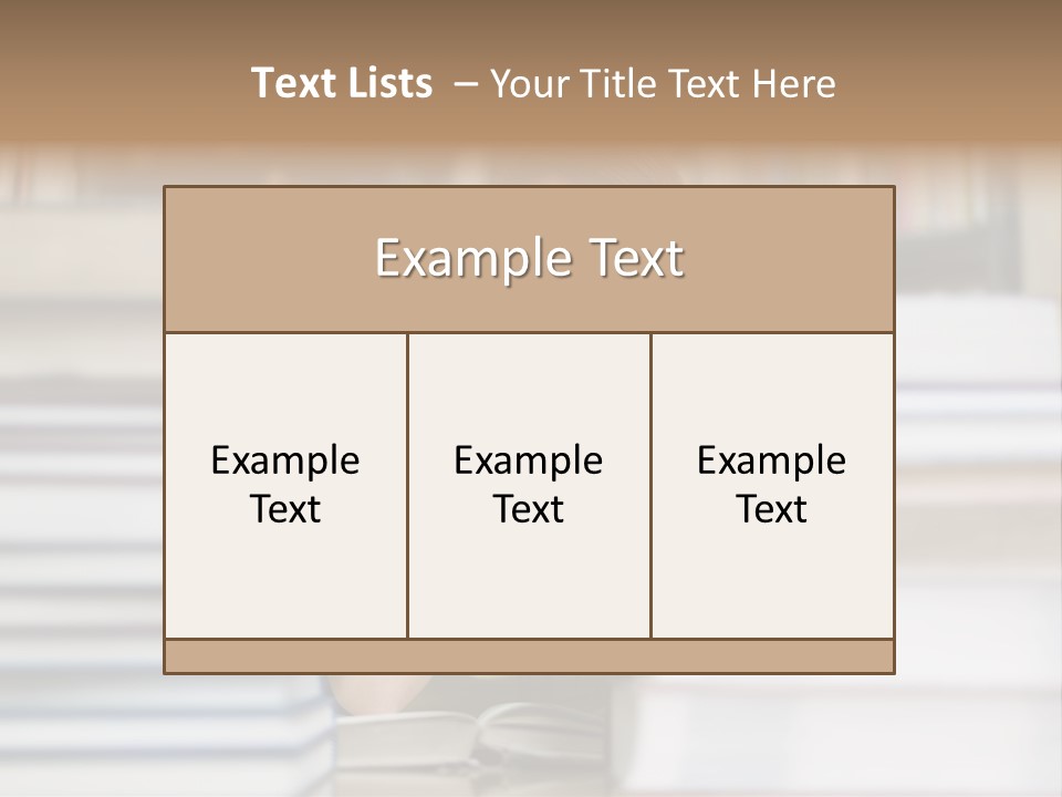 Student Book Young  PowerPoint Template