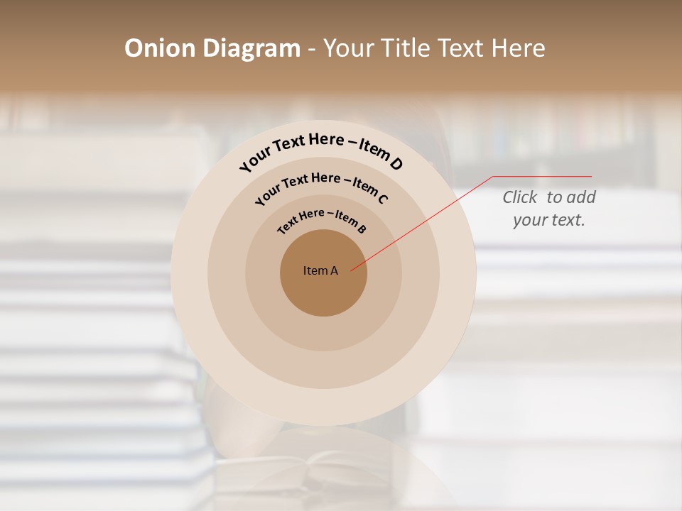 Student Book Young  PowerPoint Template