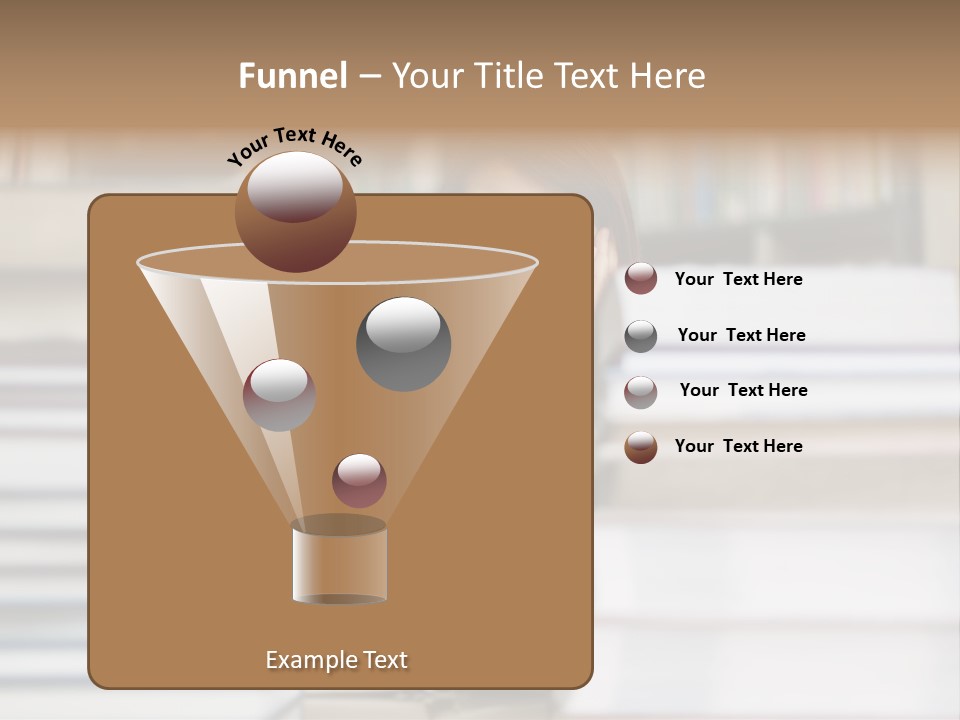Student Book Young  PowerPoint Template