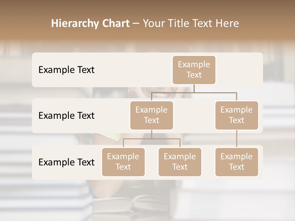 Student Book Young  PowerPoint Template