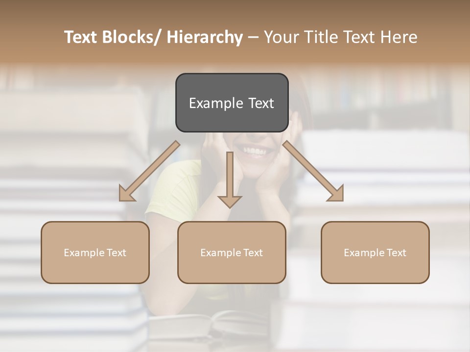 Student Book Young  PowerPoint Template