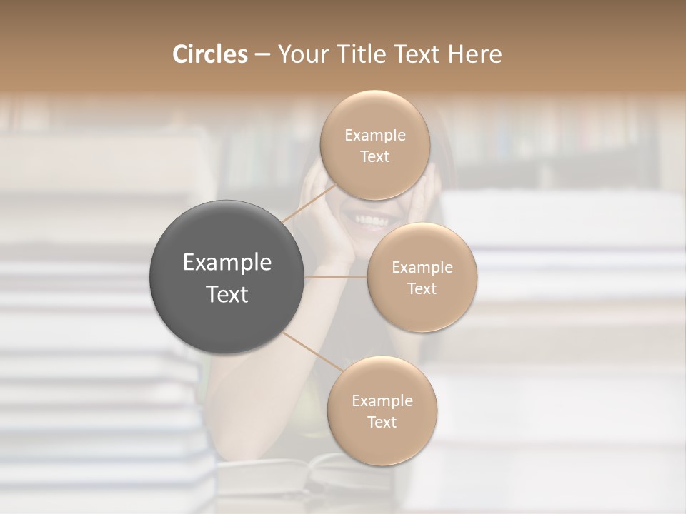 Student Book Young  PowerPoint Template