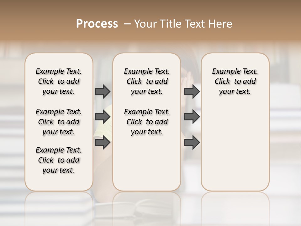Student Book Young  PowerPoint Template