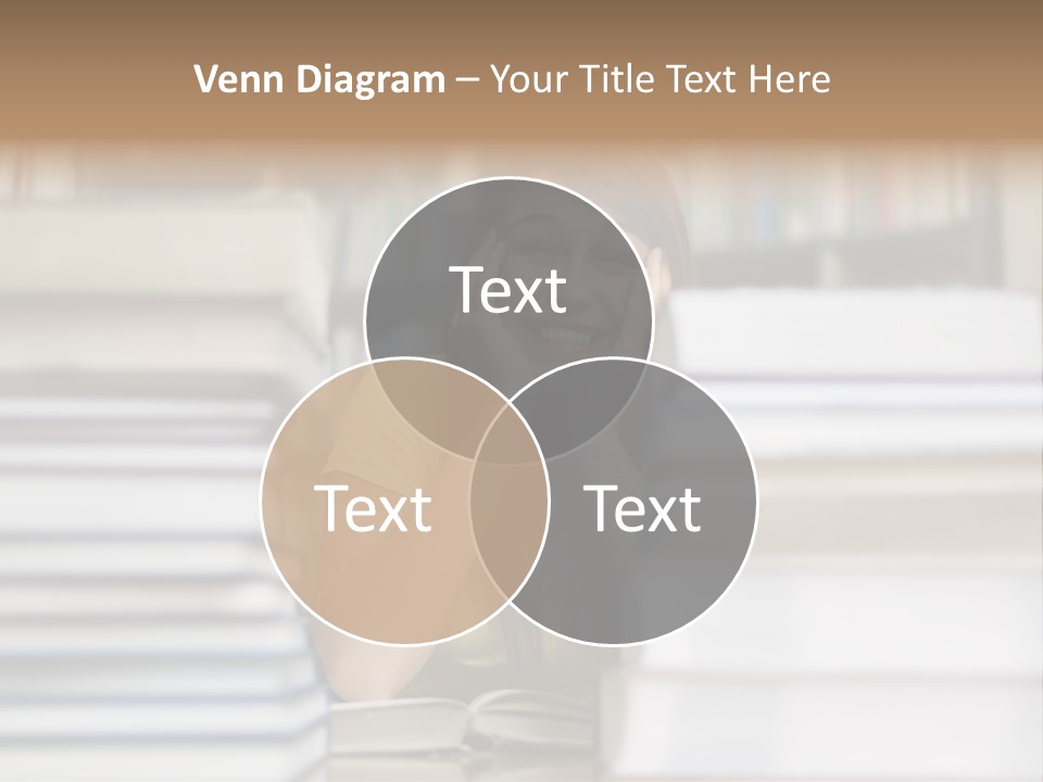 Student Book Young  PowerPoint Template