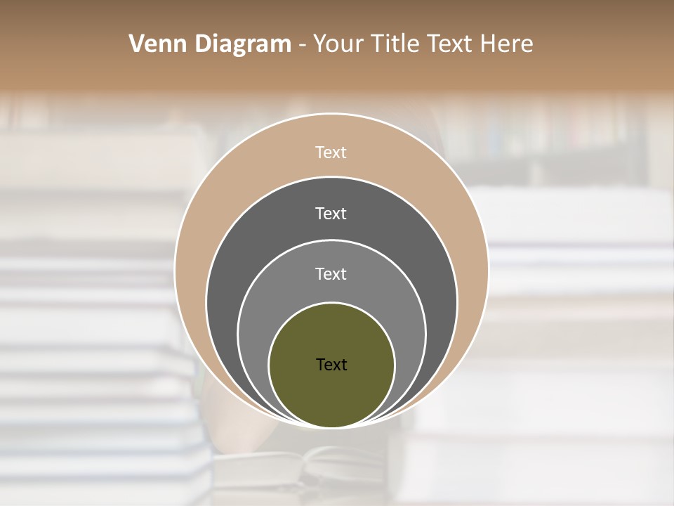 Student Book Young  PowerPoint Template