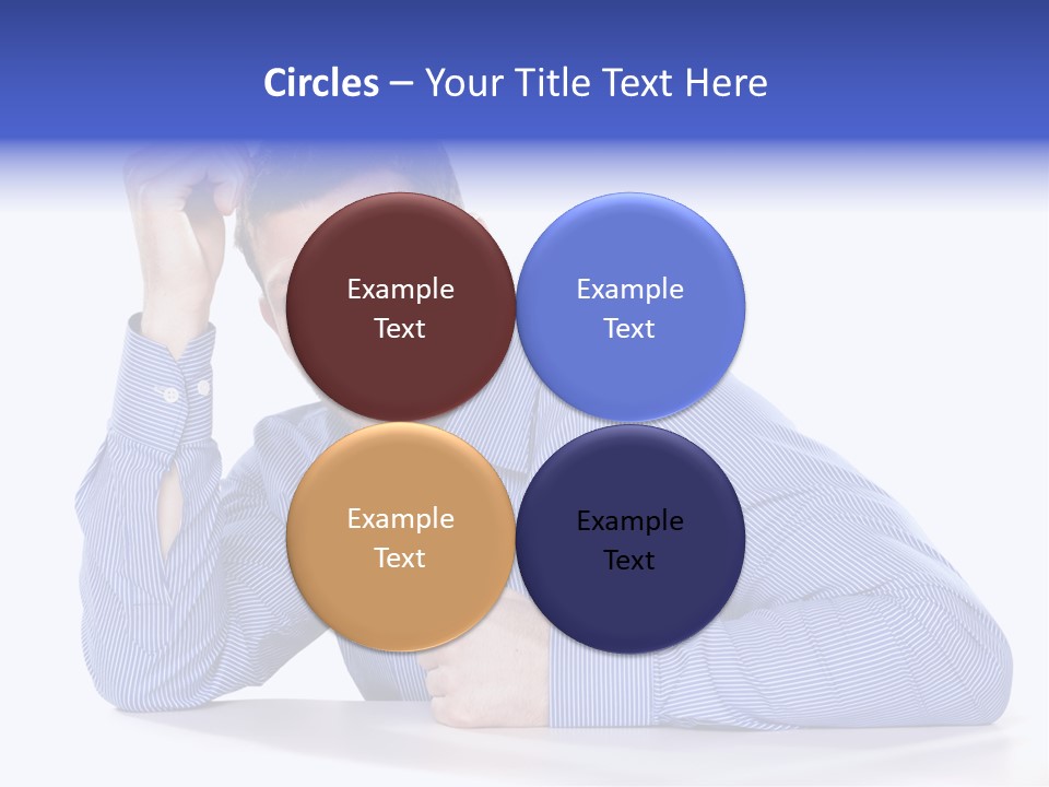 Individuality Closeup Indoors PowerPoint Template