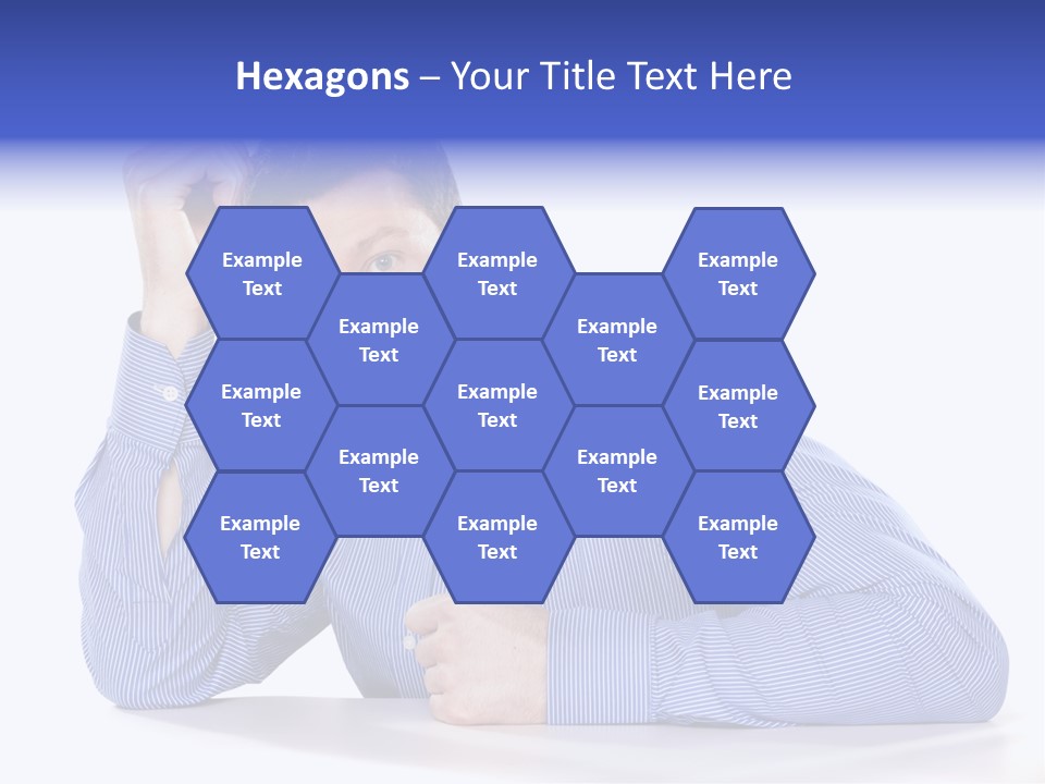 Individuality Closeup Indoors PowerPoint Template