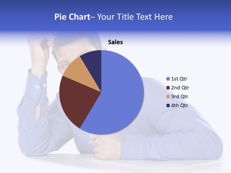 Individuality Closeup Indoors PowerPoint Template