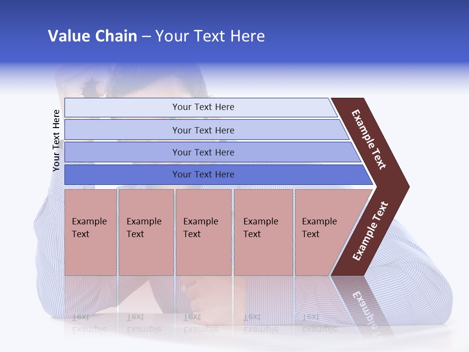 Individuality Closeup Indoors PowerPoint Template