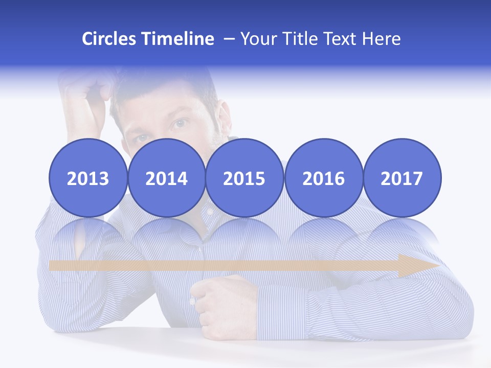 Individuality Closeup Indoors PowerPoint Template