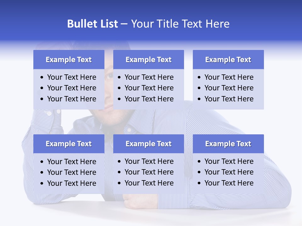 Individuality Closeup Indoors PowerPoint Template