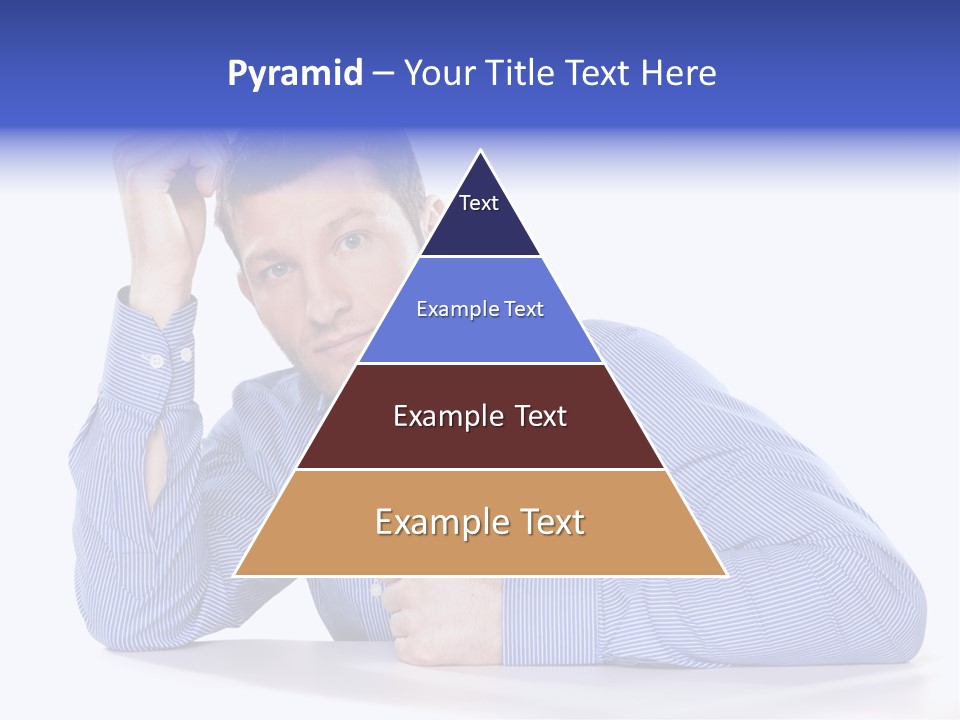 Individuality Closeup Indoors PowerPoint Template