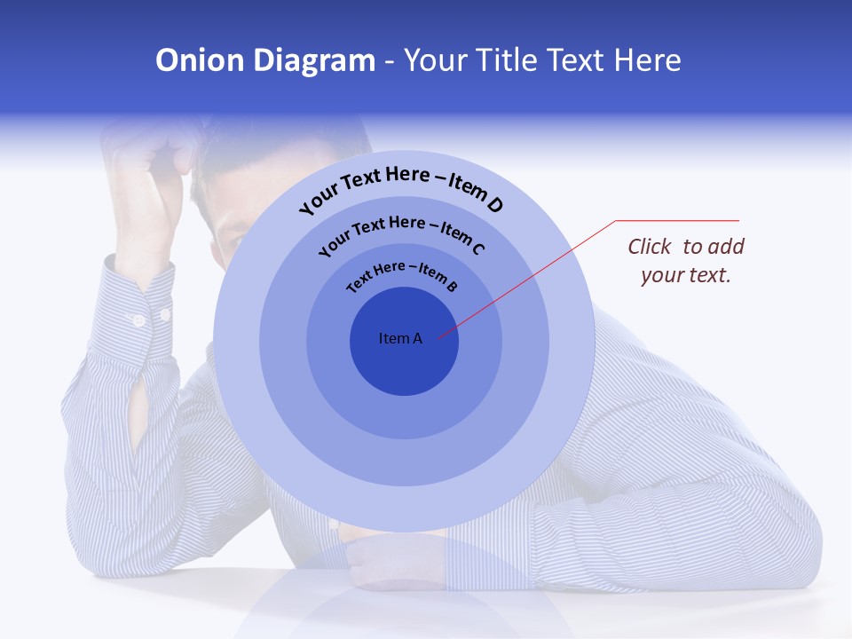 Individuality Closeup Indoors PowerPoint Template