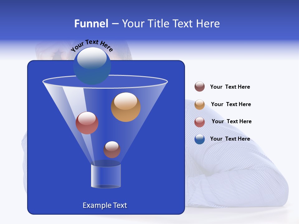 Individuality Closeup Indoors PowerPoint Template