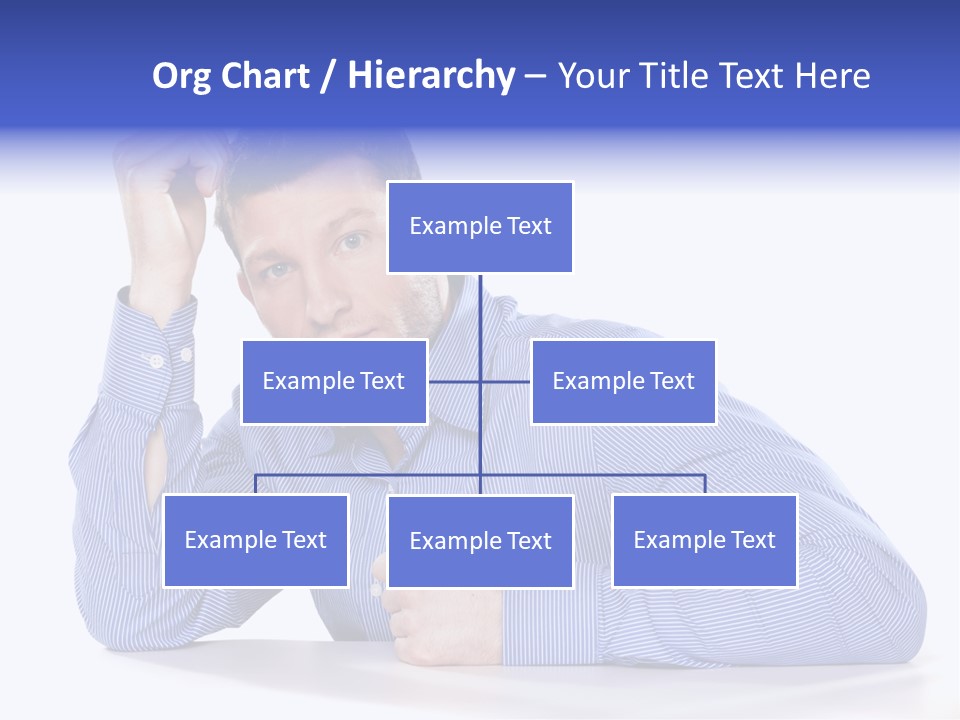 Individuality Closeup Indoors PowerPoint Template