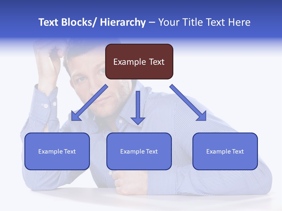 Individuality Closeup Indoors PowerPoint Template