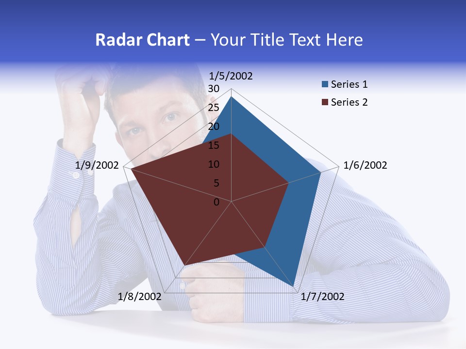 Individuality Closeup Indoors PowerPoint Template