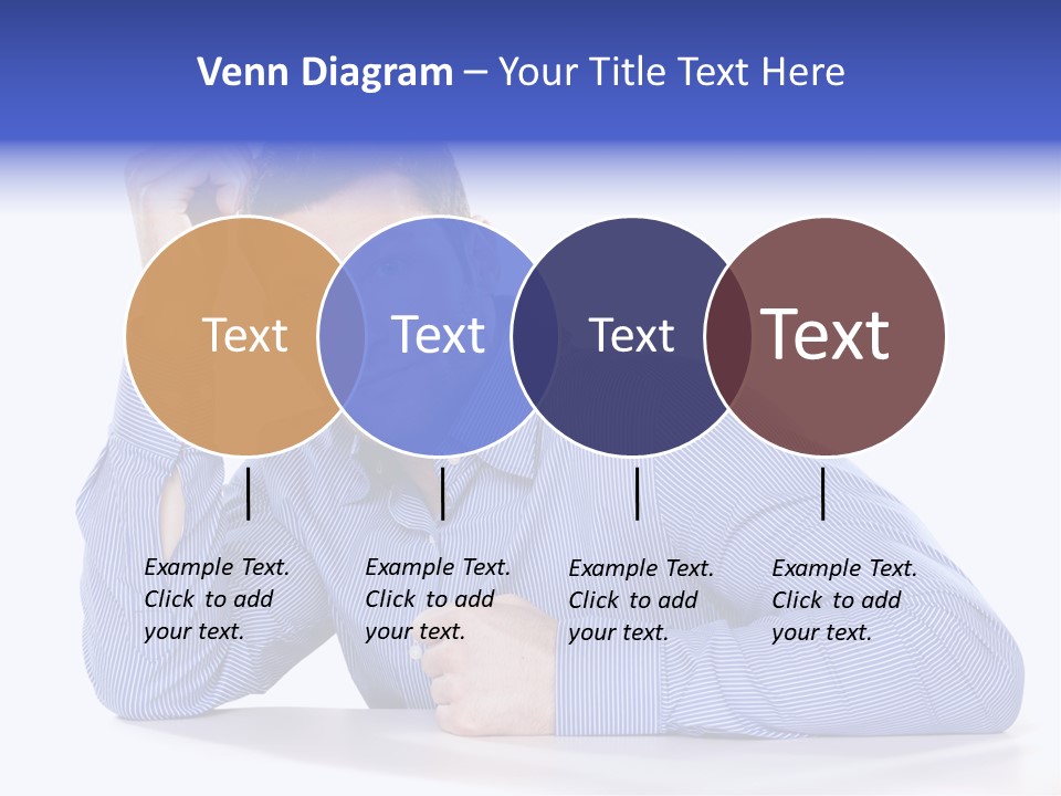 Individuality Closeup Indoors PowerPoint Template