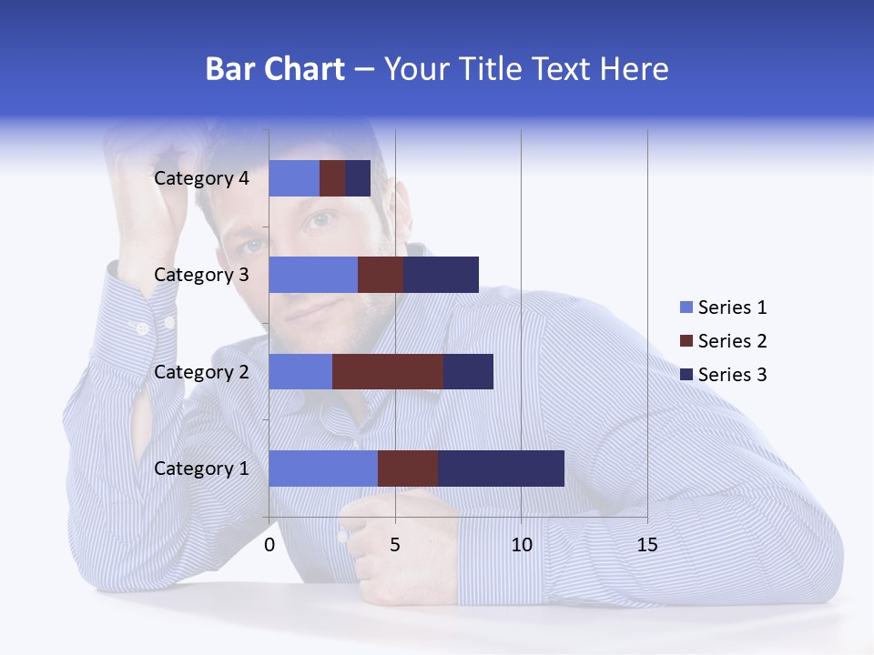 Individuality Closeup Indoors PowerPoint Template