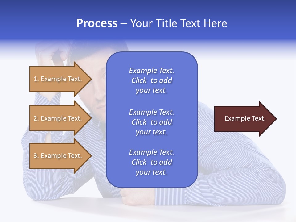 Individuality Closeup Indoors PowerPoint Template