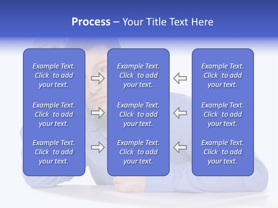 Individuality Closeup Indoors PowerPoint Template