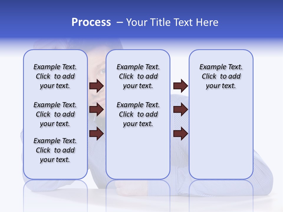Individuality Closeup Indoors PowerPoint Template