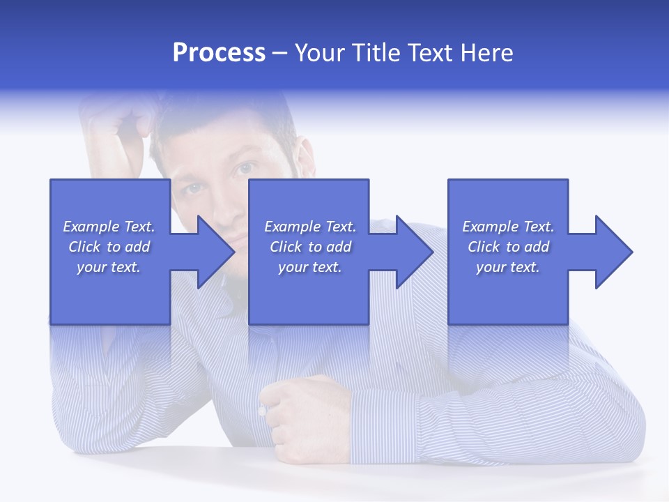 Individuality Closeup Indoors PowerPoint Template